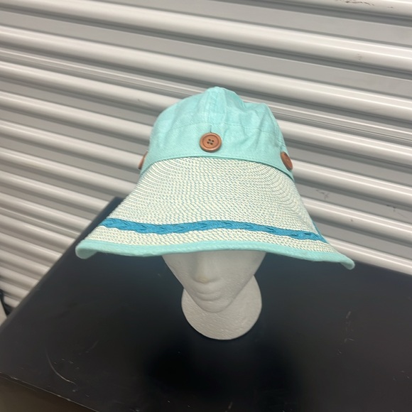 Women’s sun hat adjustable in size - Picture 5 of 7
